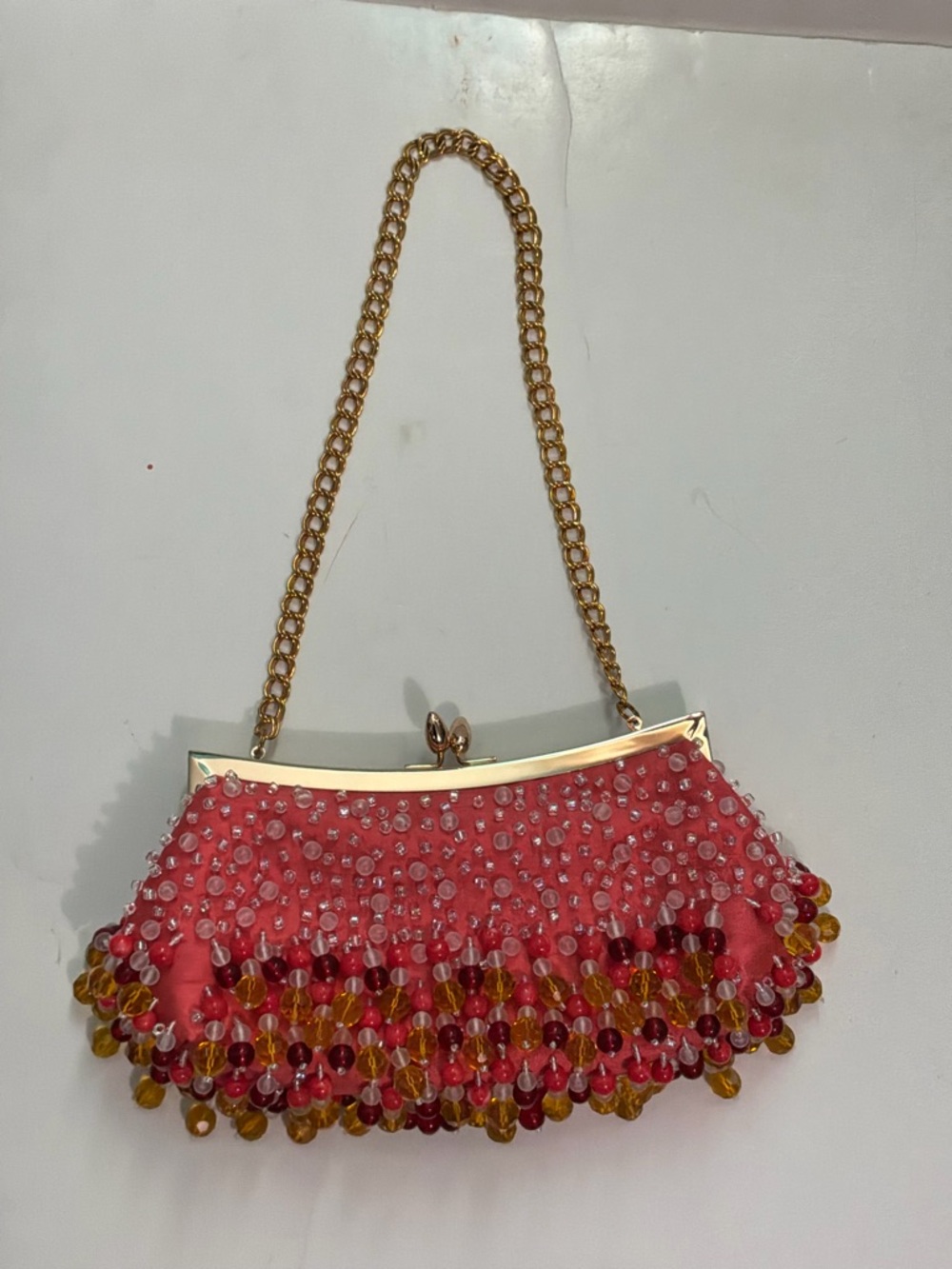 VTG. Inge Christopher beaded purse
